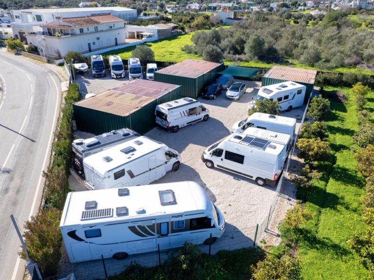 Motorhome Storage Algarve